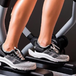 4 Wochen Crosstrainer Vorher Nachher