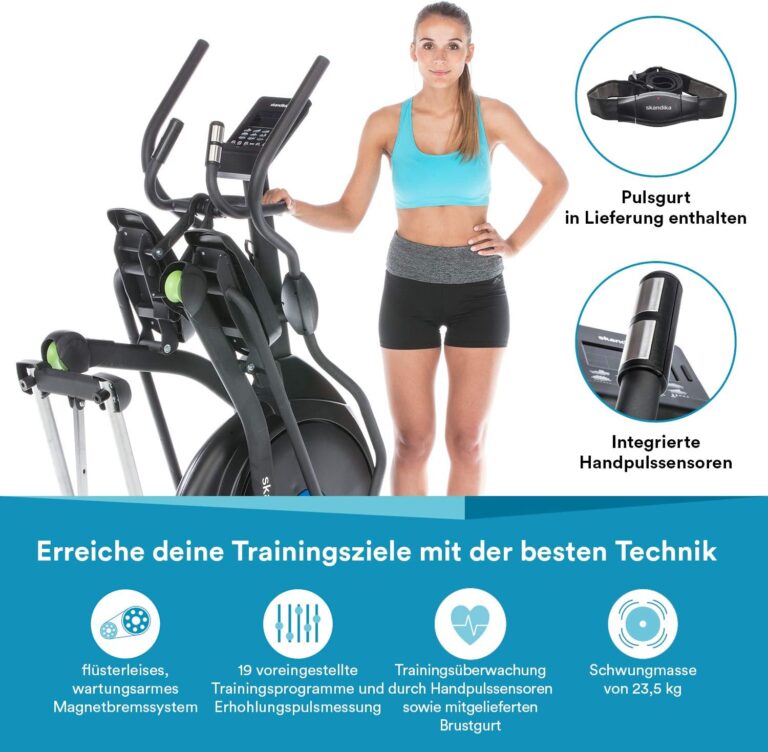 Skandika Crosstrainer Test