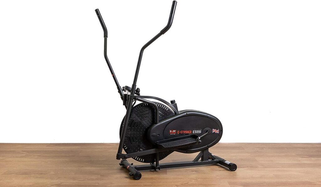 Body Sculpture BE5916 Elliptical Table Black