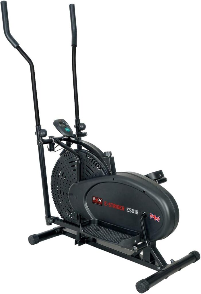 Body Sculpture BE5916 Elliptical Table Black