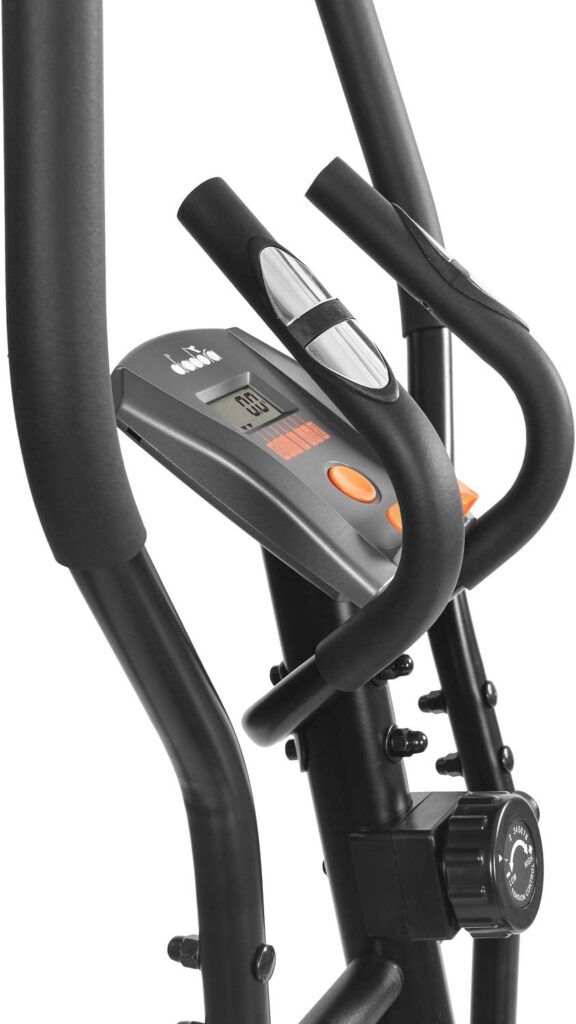 Diadora Fitness Astra Cross Elliptical Trainer, Dark Grey