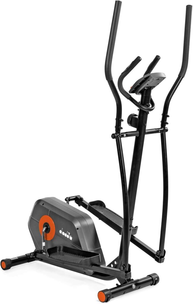 Diadora Fitness Astra Cross Elliptical Trainer, Dark Grey