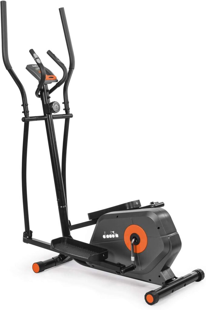 Diadora Fitness Astra Cross Elliptical Trainer, Dark Grey