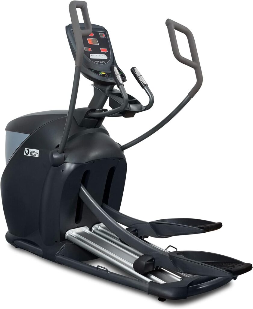 EKA Cross Trainer® Elliptical Trainer Bike (2023 Model) - Grey - Professional Design, Full Exercise - Strong and Durable Materials - Control Panel
