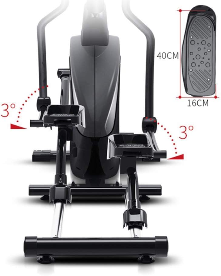 Elliptical Trainer with Magnetic Control, Cross Trainer, Stepper, Space Walker, Indoor Exercise Bike, Home Equipment, Large Step Sports, Exercise Bike, Mute
