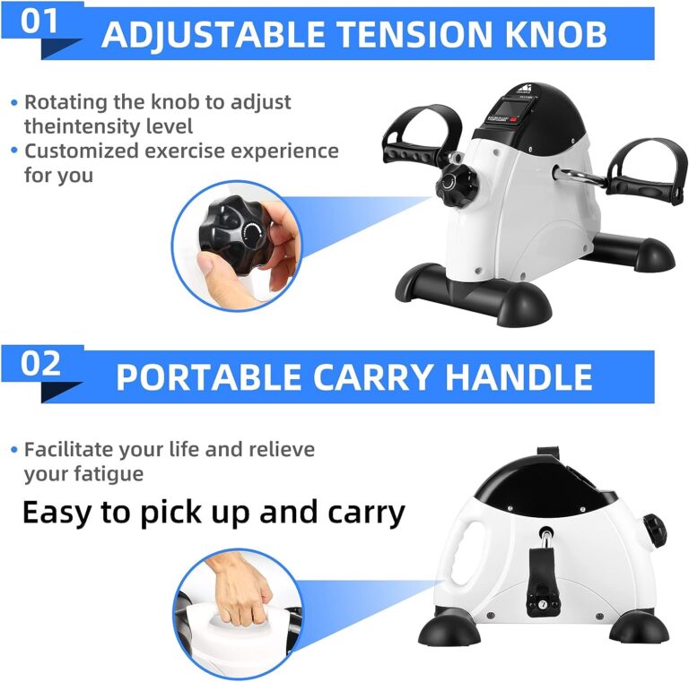 EVOLAND Mini Fitnessrad Review