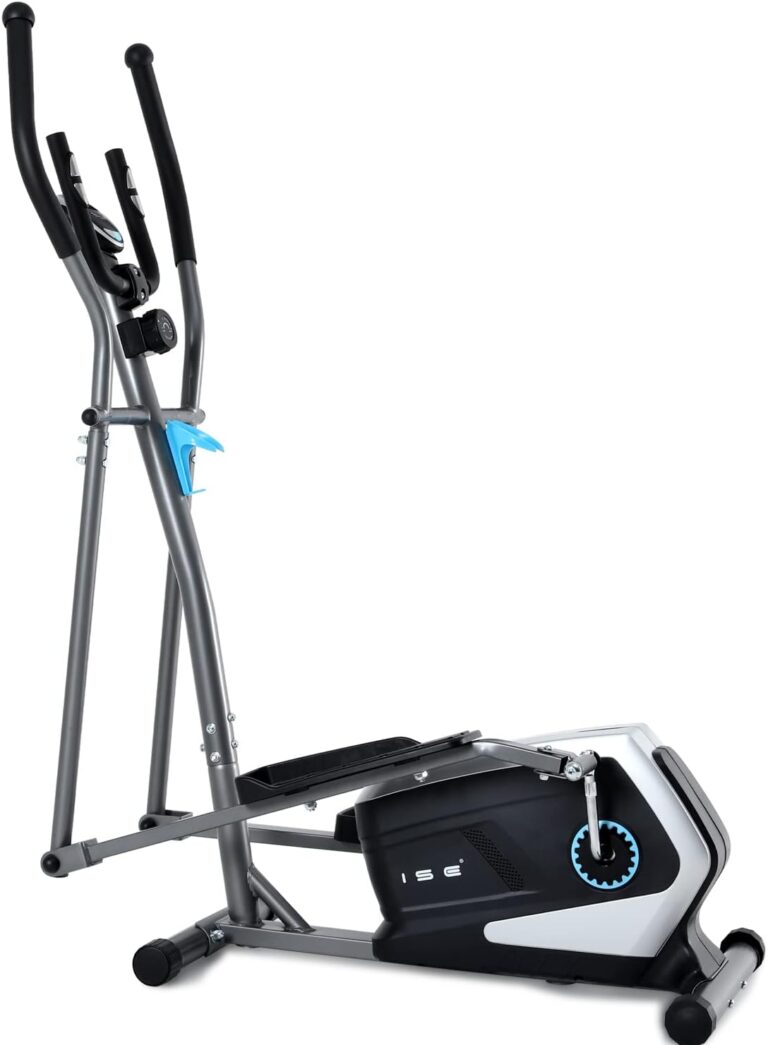 ISE Cross Trainer Test