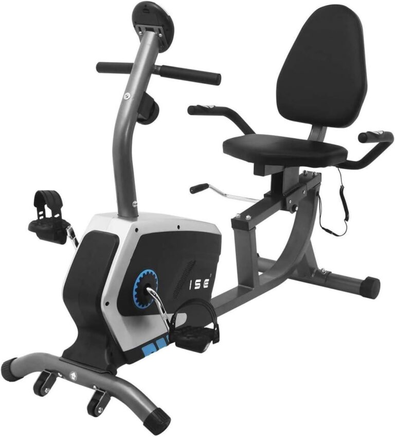 ISE Ergometer Heimtrainer mit magnetischem Bremssystem, Transporträdern und Pulssensoren – Bewertung