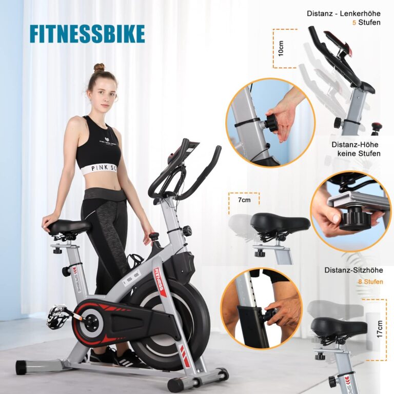 ISE SY-7020 Indoor Cycle Ergometer Bewertung
