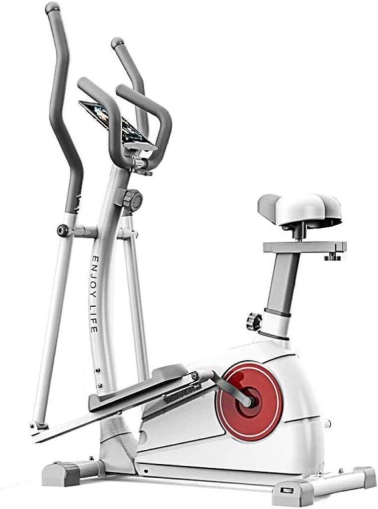 JWCN Elliptical Trainer Elliptical Trainer Training Device for Home Use Smooth, Silent Powered Machine for Home Use Elliptical Trainer Cross Trainer Uptodown