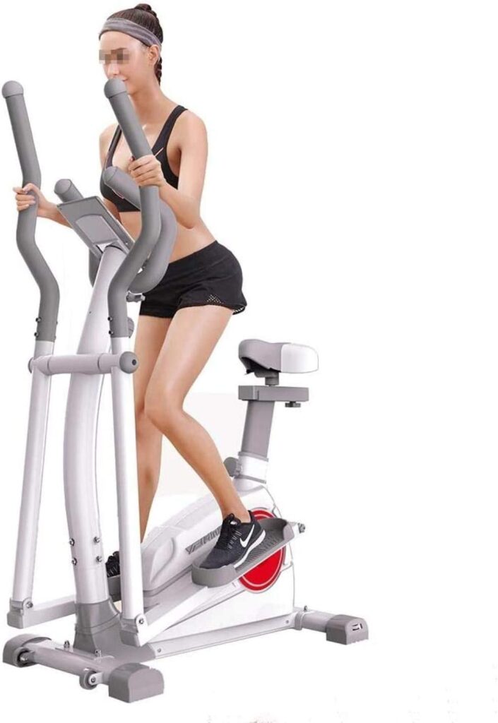 JWCN Elliptical Trainer Elliptical Trainer Training Device for Home Use Smooth, Silent Powered Machine for Home Use Elliptical Trainer Cross Trainer Uptodown