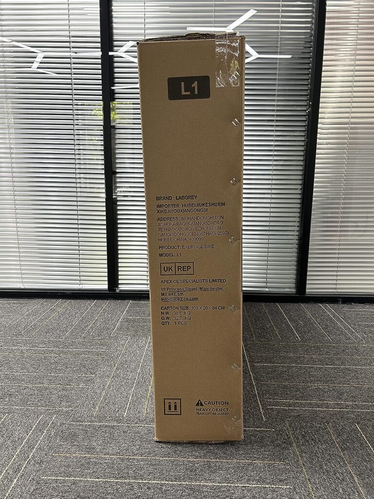 LABGREY Exercise Bike Bewertung