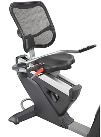 MAXXUS 90R Pro Reclining Ergometer Exercise Bike, Half Reclining Ergometer, Exercise Bike in Studio Quality for Cardio Training at Home