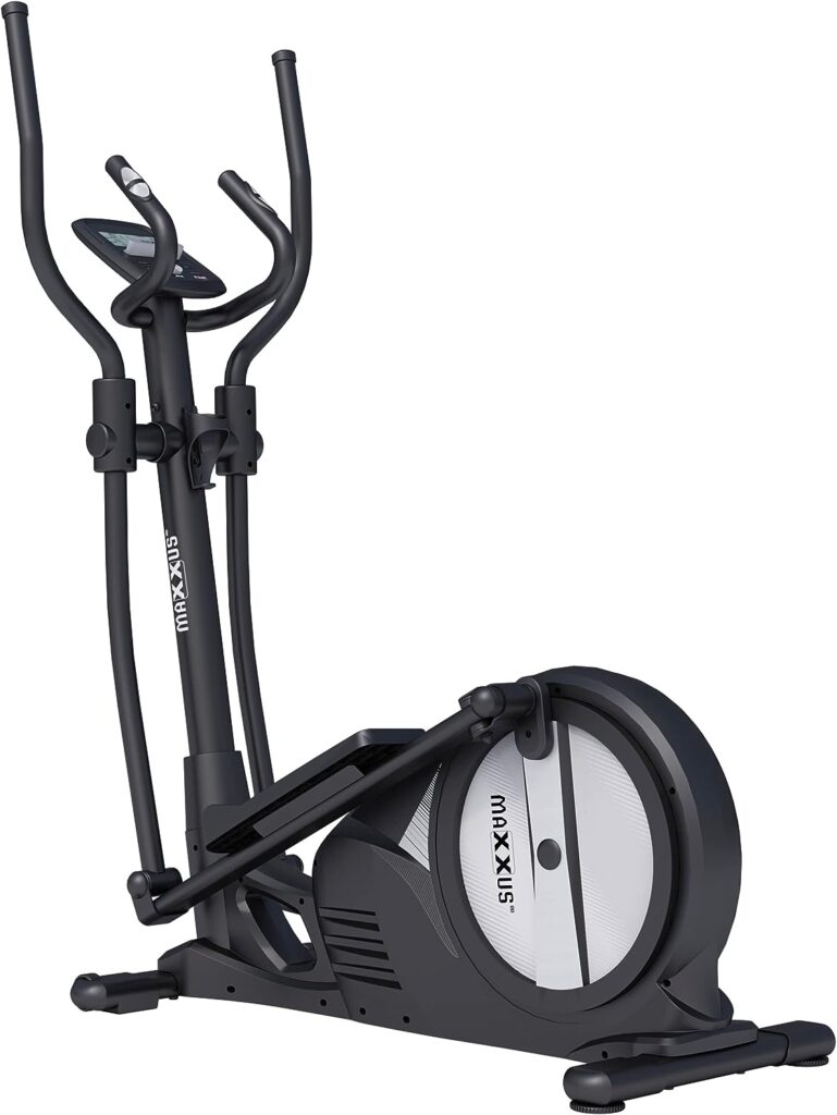 Maxxus Cross Trainer CX 3.0 - Quiet Elliptical Trainer, Space Saving, App Control, 26 kg Flywheel, Ideal for Home Use