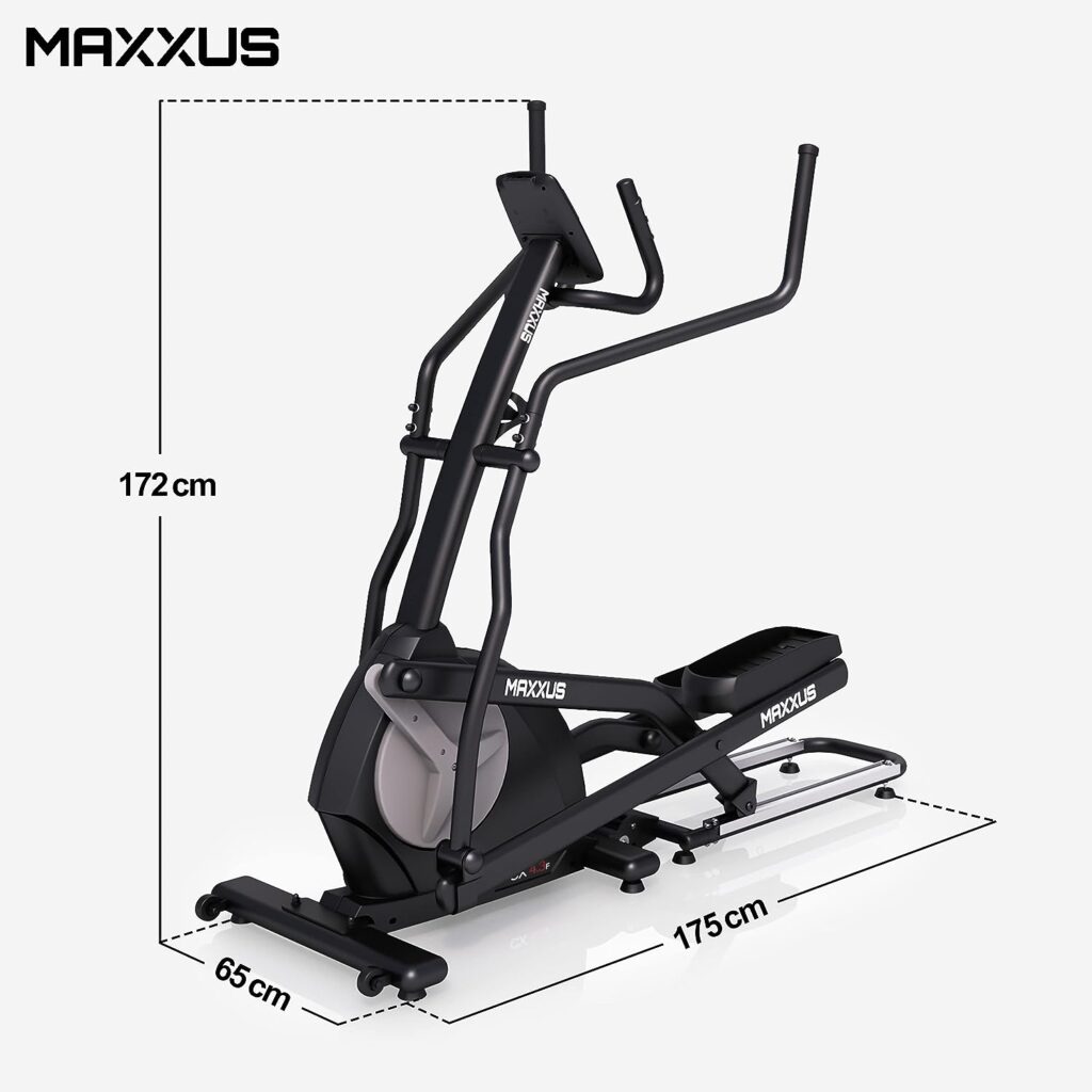 Maxxus CX 4.3 Crosstrainer with Elliptical Movements