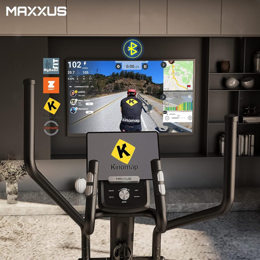 Maxxus CX 4.3 Crosstrainer with Elliptical Movements