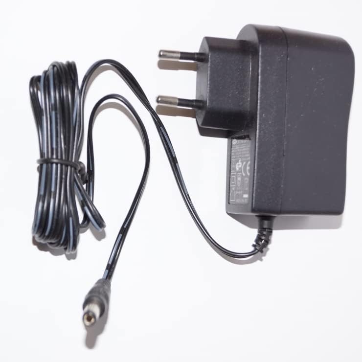 MAXXUS Power Supply - 6 Volt Input, Black - Replacement Power Cable, Power Supply, Power Adapter, Switching Power Supply for Fitness Equipment, Cross Trainer, Ergometer, Exercise Bike and Rowing Machines