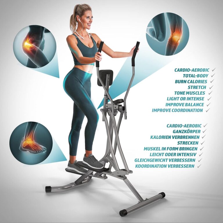 Physionics Crosstrainer Test