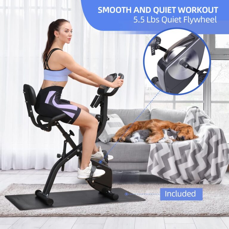 Sportneer Ergometer Heimtrainer Fahrrad Klappbar Review