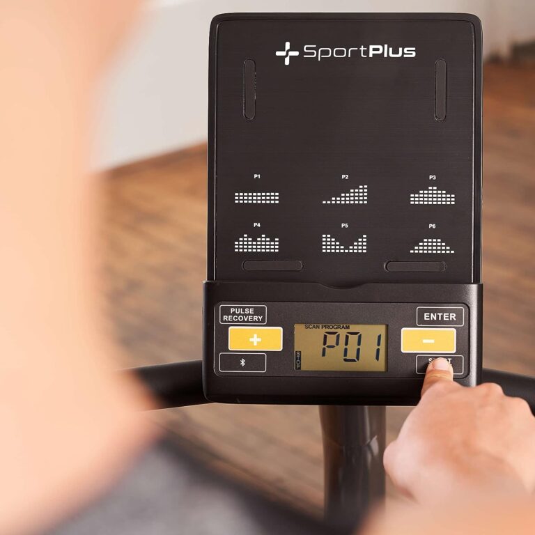 SportPlus Home Recliner Trainer Test