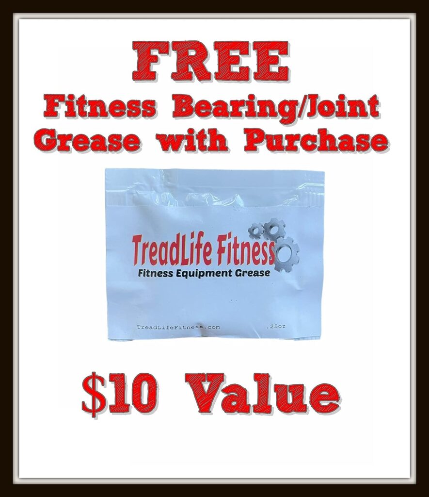 TreadLife Fitness Elliptical Wheel - Works with Proform 20.0 Cross Trainer - Part Number 238880