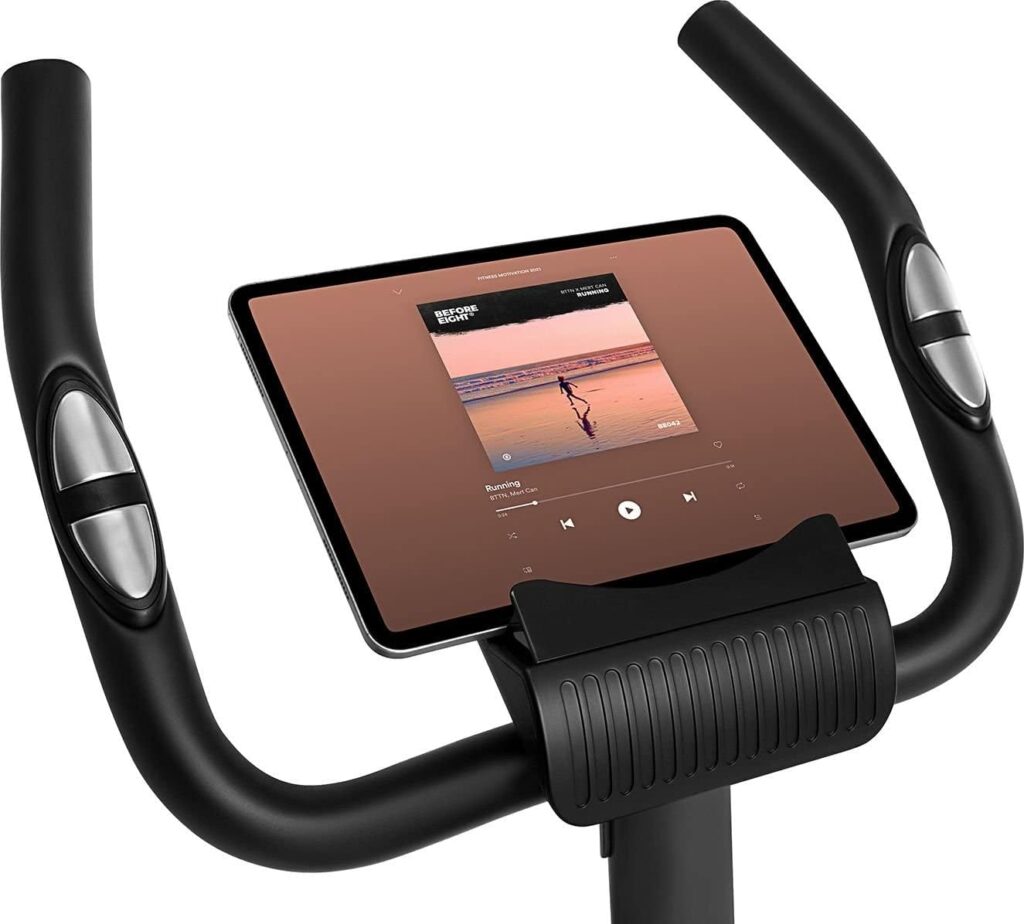 Zipro Beat Magnetischer Crosstrainer für Zuhause, Magnet Fahhrad bis 120 kg, Schwarz, Gold
