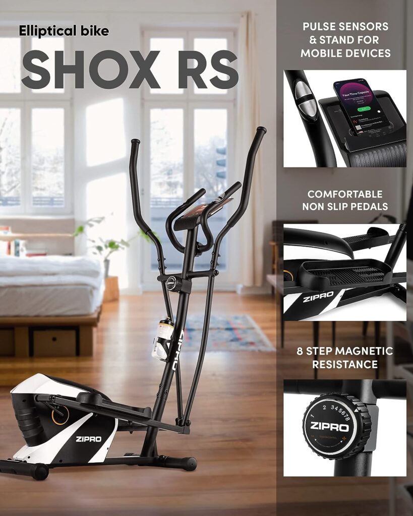 Zipro Erwachsene Magnetischer Crosstrainer, One Size, einheitsgröße