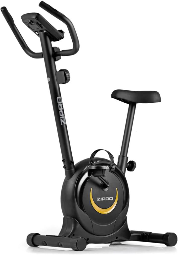 Zipro Erwachsene Magnetischer Fitnessbike, One Size, einheitsgröße
