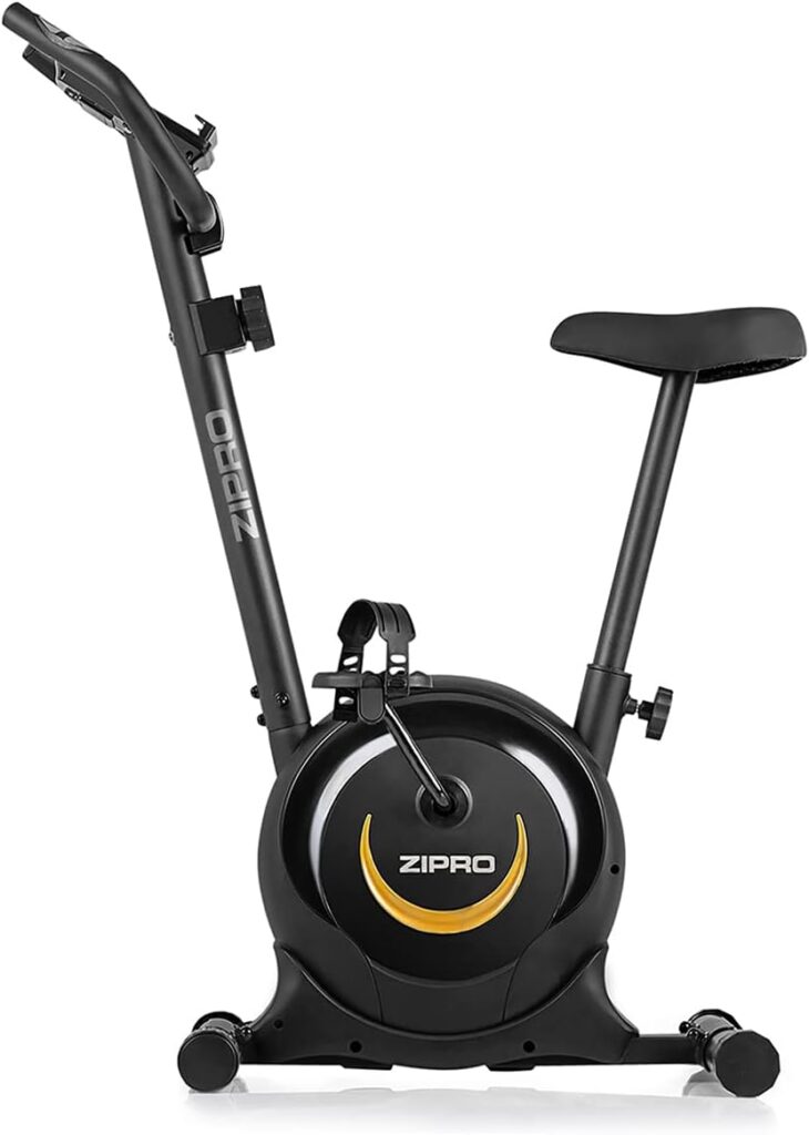 Zipro Erwachsene Magnetischer Fitnessbike, One Size, einheitsgröße