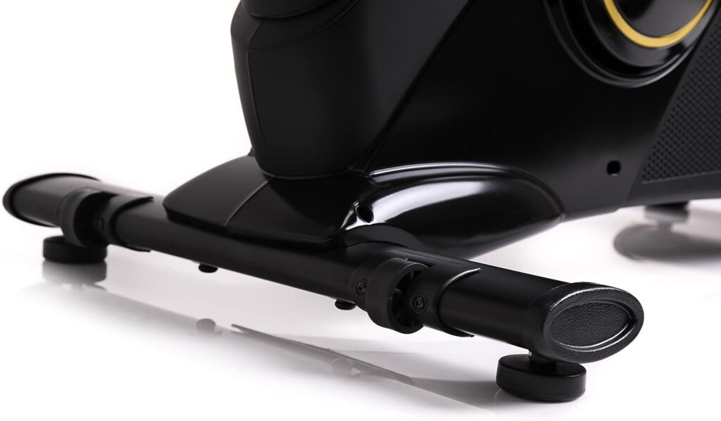 Zipro Rook Gold Heimtrainer Fahrrad für Zuhause Magnet Fahhrad bis 150 kg Magnete Exercise Bike Fitnessbike Fitness Fahrrad Hometrainer Cardio Fahrrad Computer iConsole Fitness Geräte Zuhause