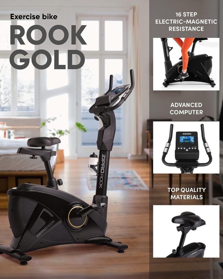 Zipro Rook Gold Heimtrainer Fahrrad für Zuhause Review